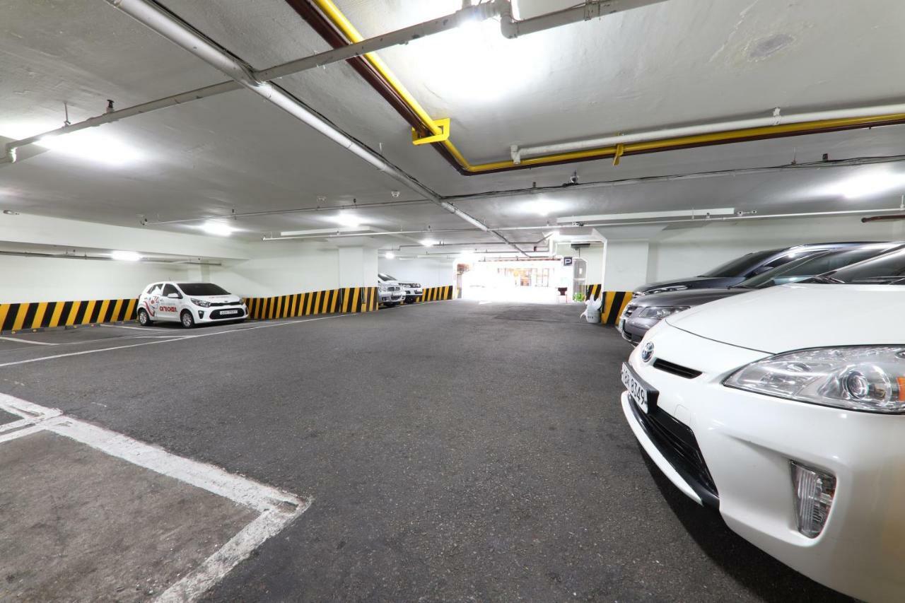 ユートピア ツーリスト ホテル 釜山広域市 エクステリア 写真